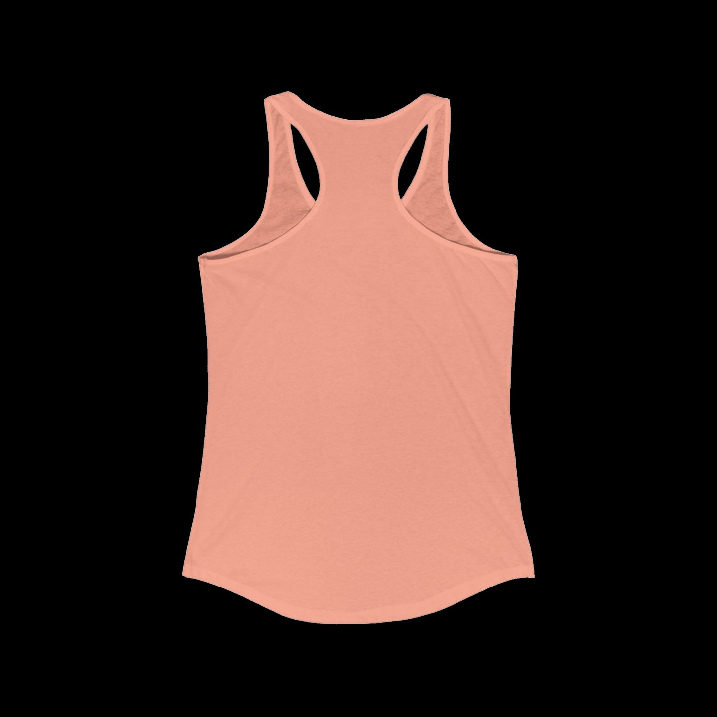 Eternal Razorback Tee in Peach (Back)