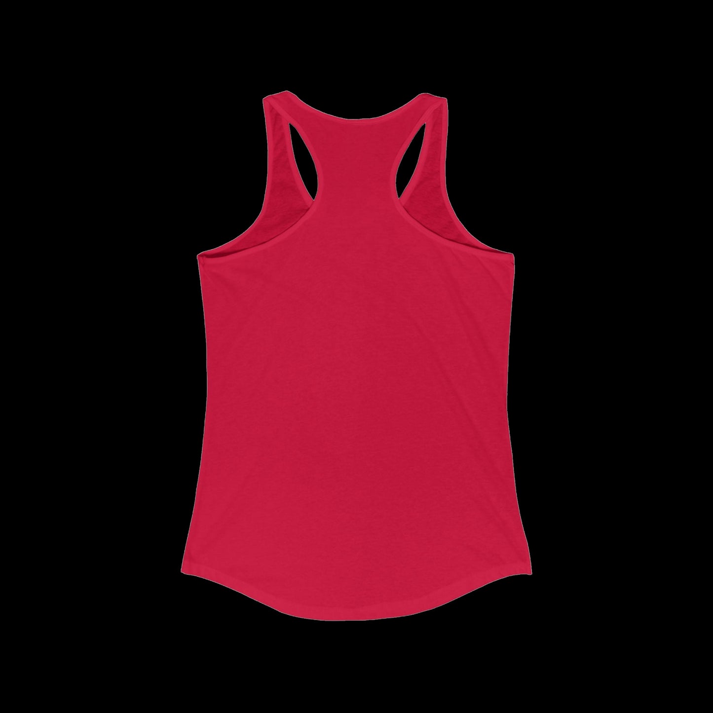 Eternal Razorback Tee in Red (Back)