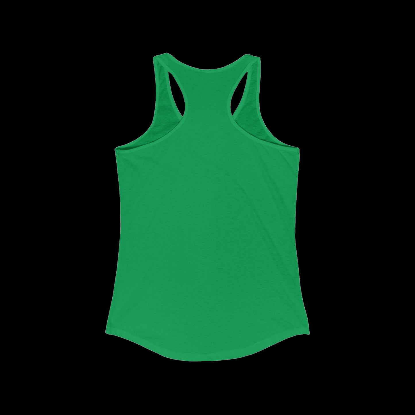 Eternal Razorback Tee in Kelly Green (Back)