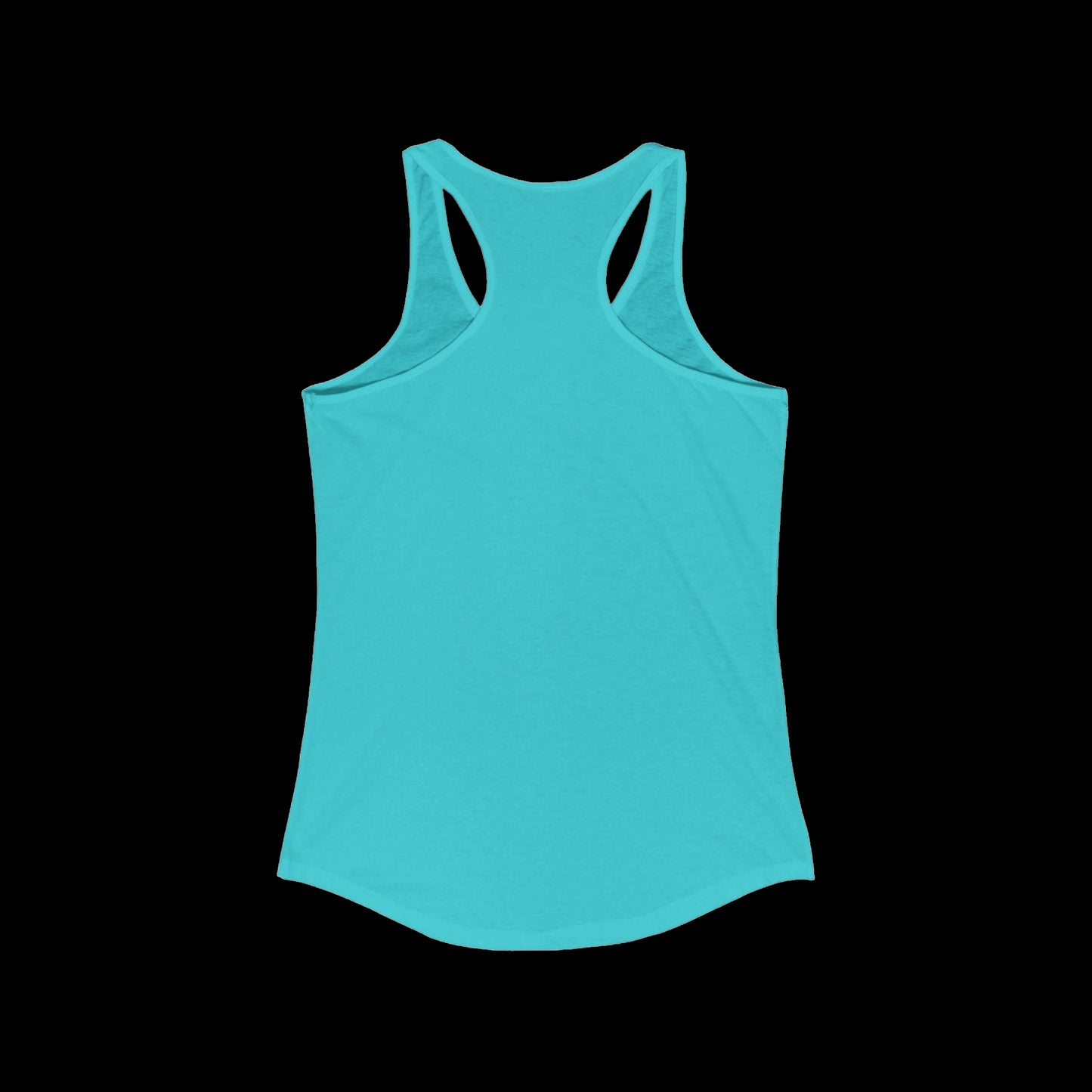 Eternal Razorback Tee in Turquoise (Back)