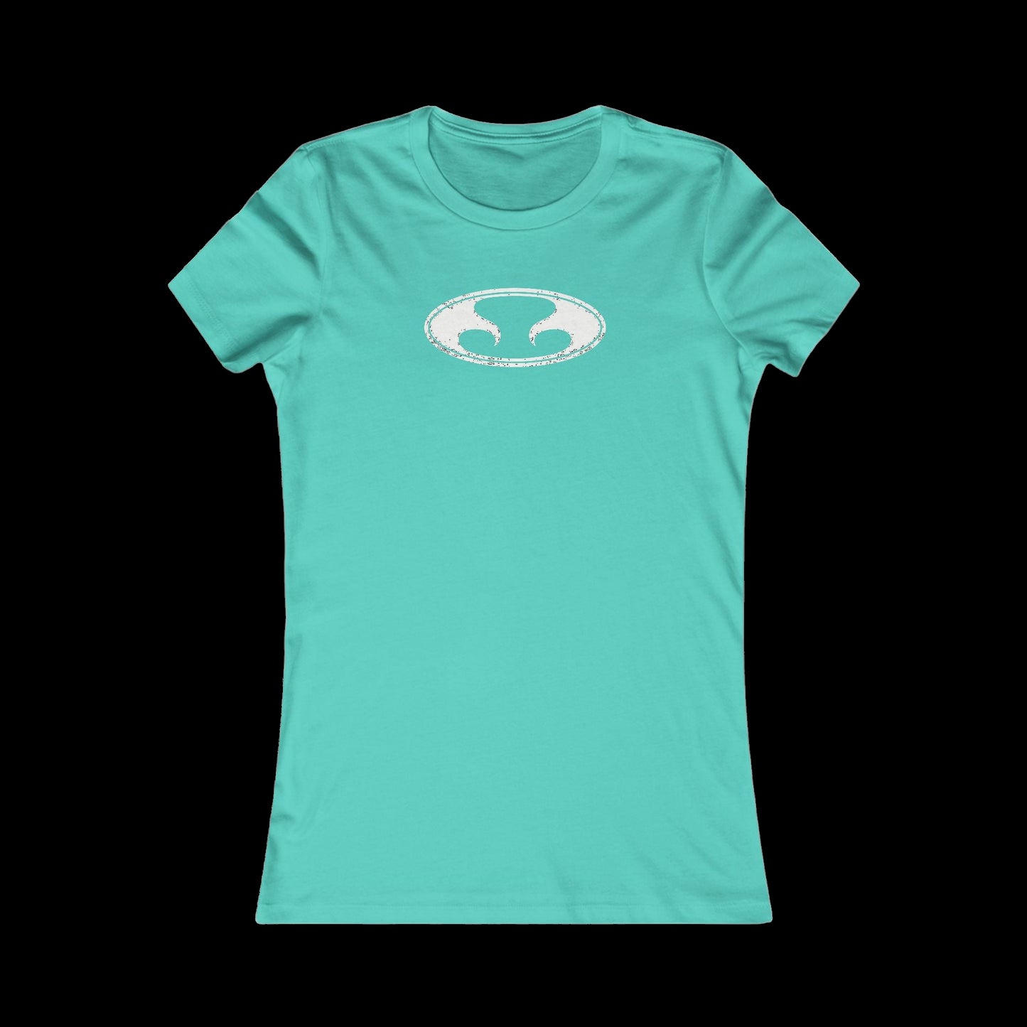 Eternal Classic Baby Doll Tee in Pink with White Oval Eternal Logo
