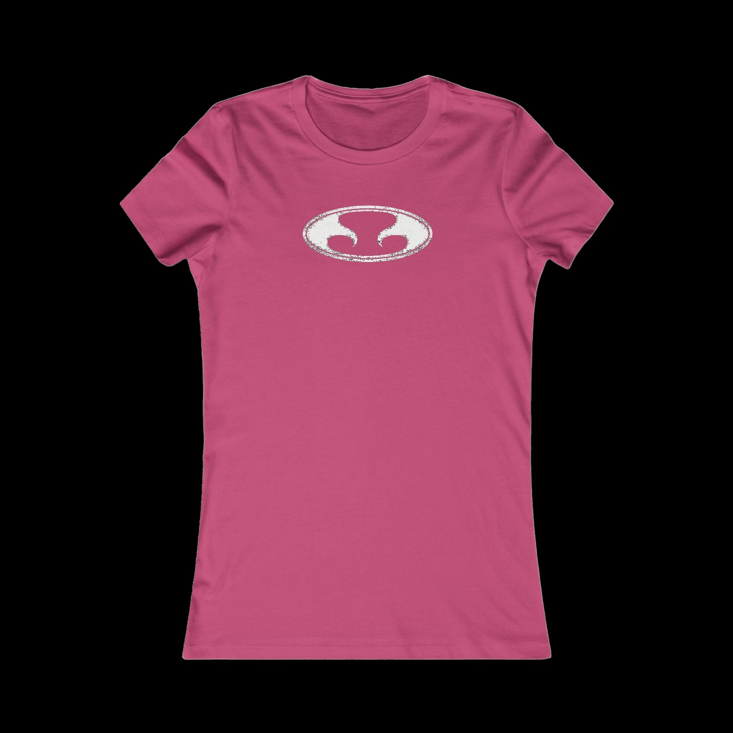Eternal Classic Baby Doll Tee in Pink with White Oval Eternal Logo