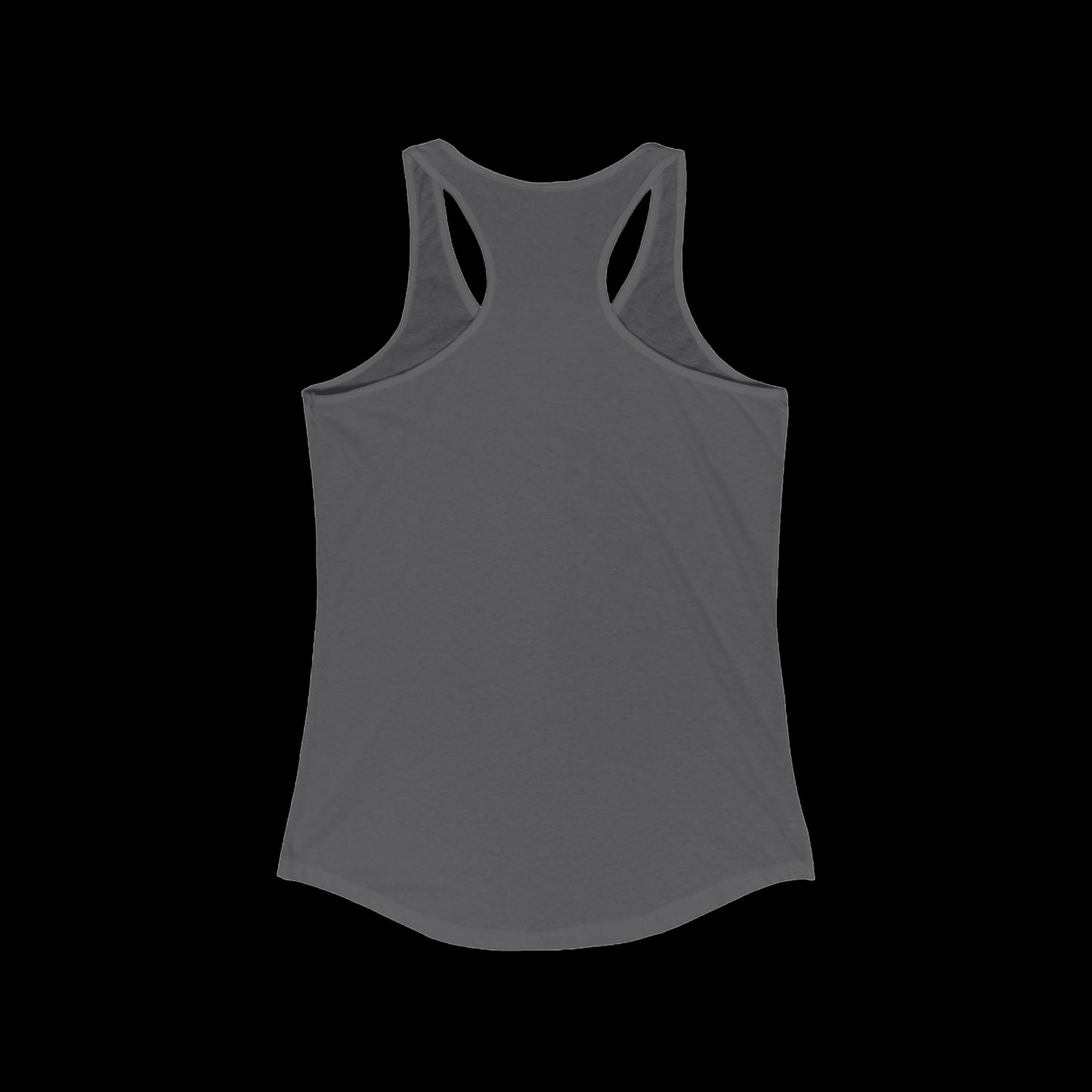 Eternal Razorback Tee in Gray (Back)