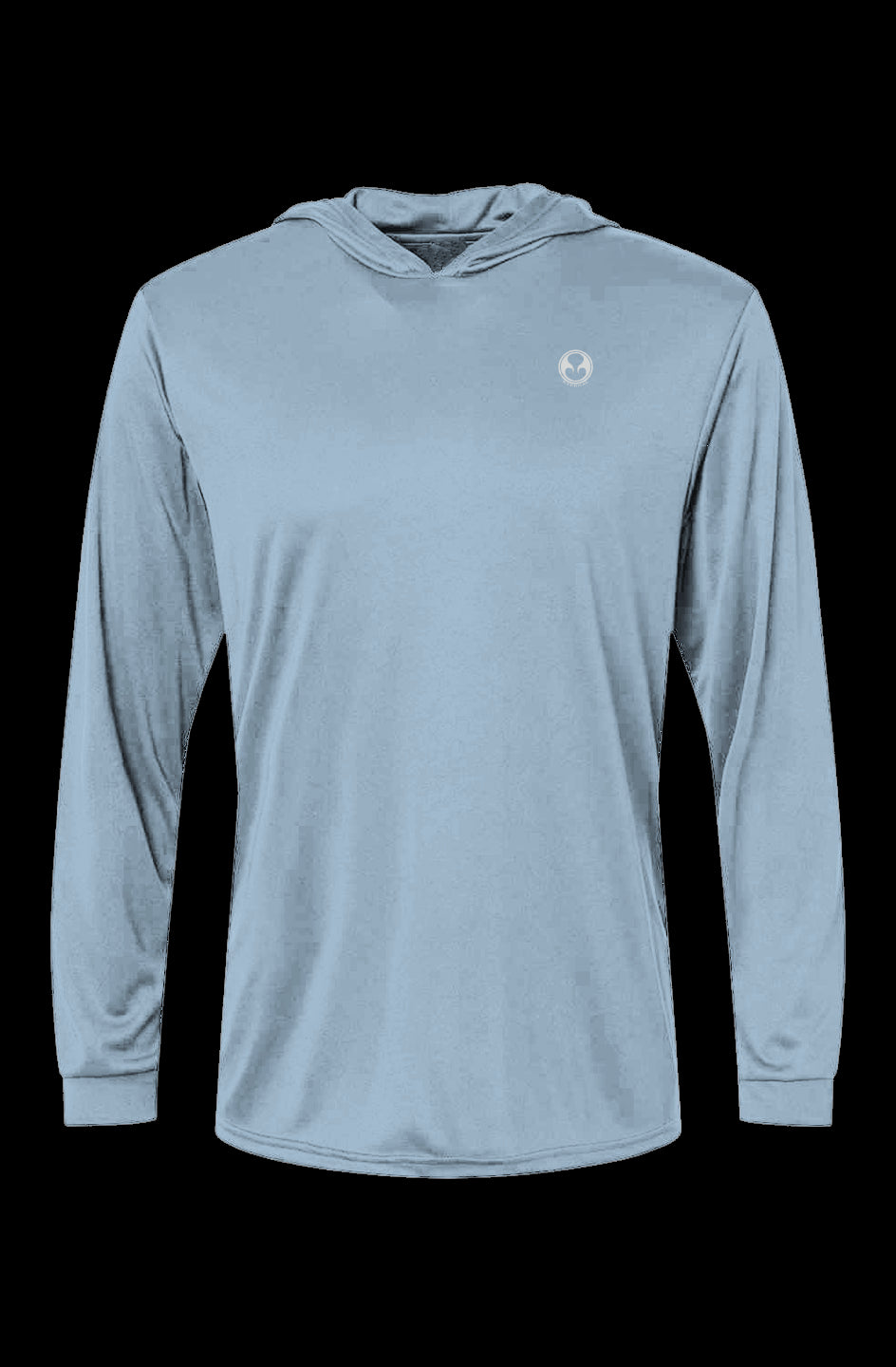 Eternal Oaxaca Hooded LS Tee UV SPF 50 Sun Protection Fishing Hoodie Quick Dry Blue Mist
