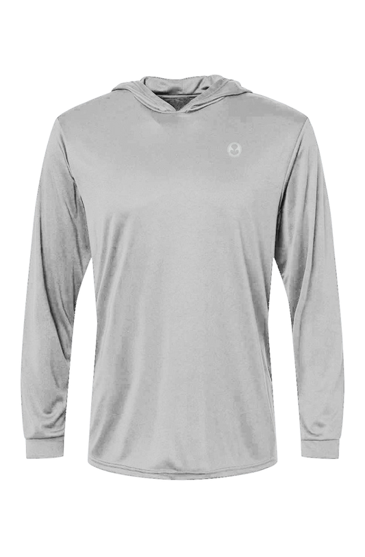 Eternal Oaxaca Hooded LS Tee UV SPF 50 Sun Protection Fishing Hoodie Quick Dry Aluminum