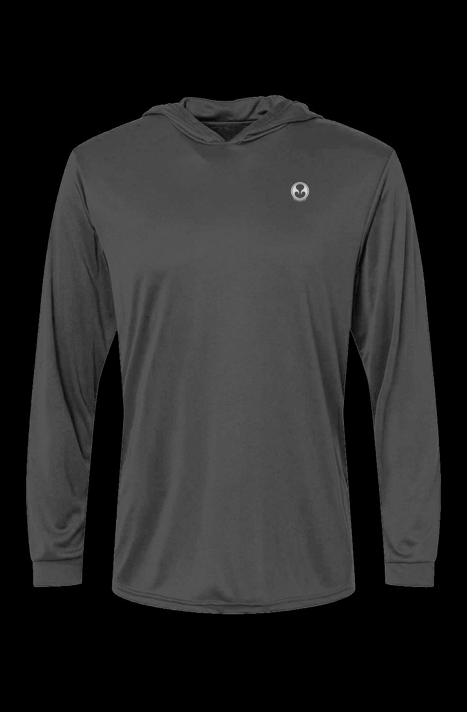 Eternal Oaxaca Hooded LS Tee UV SPF 50 Sun Protection Fishing Hoodie Quick Dry Graphite