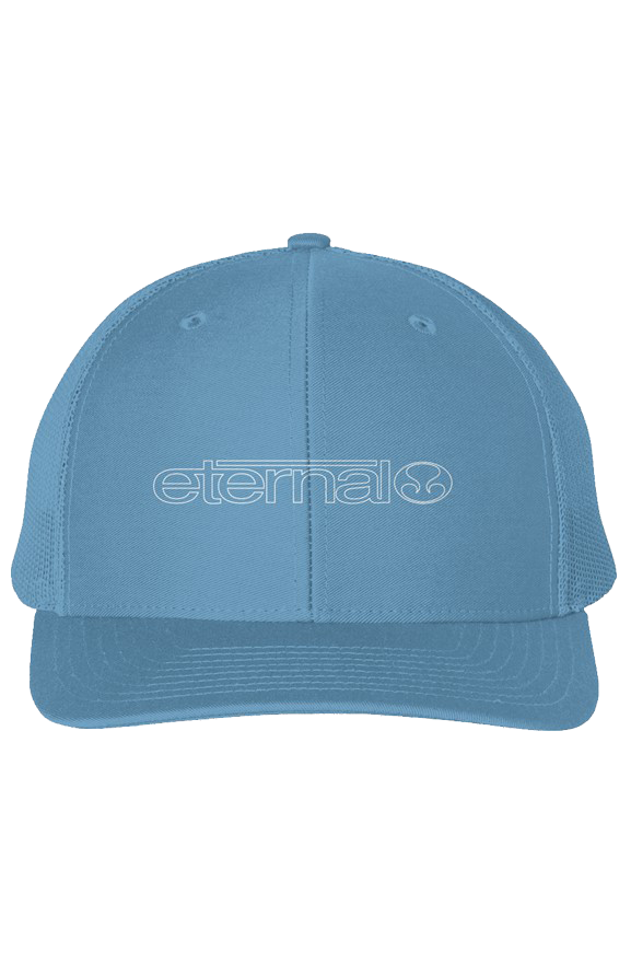 Linear Logo Snapback Cap
