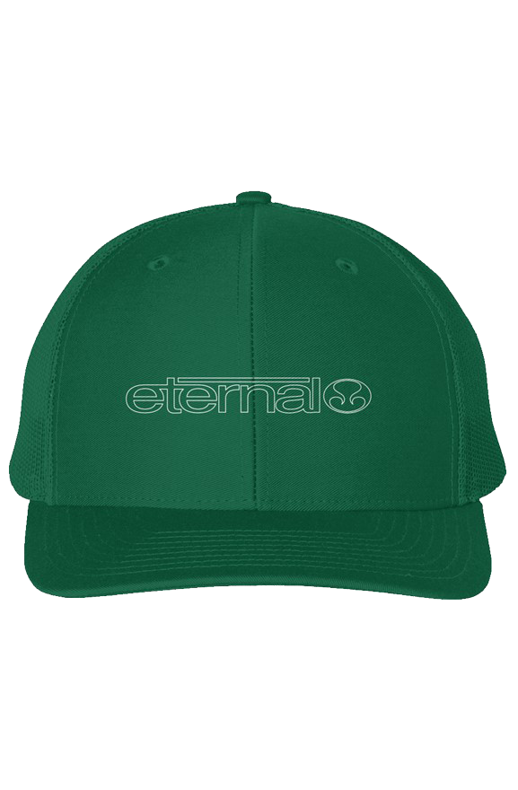 Linear Logo Snapback Cap