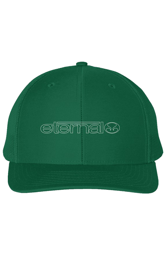 Linear Logo Snapback Cap