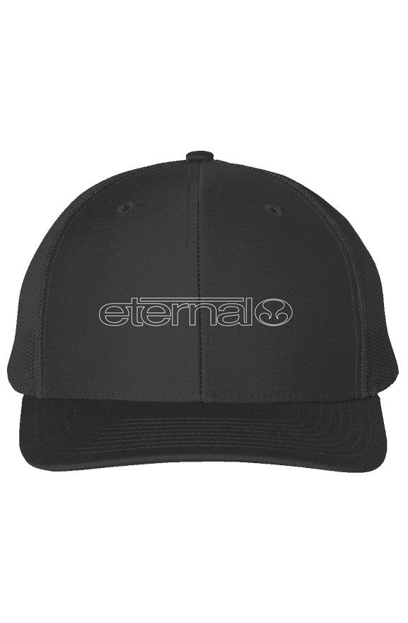 Linear Logo Snapback Cap