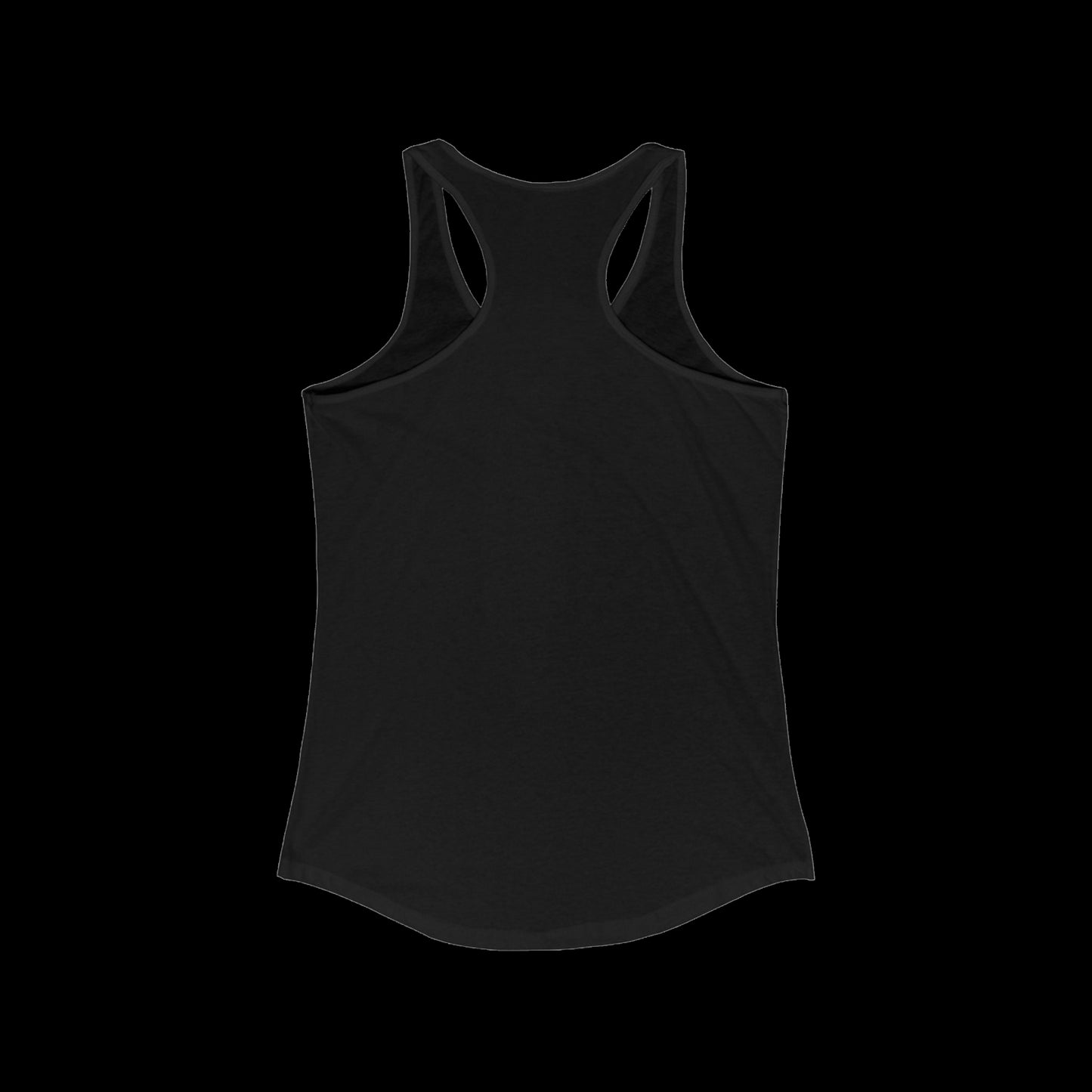 Eternal Razorback Tee in Black (Back)