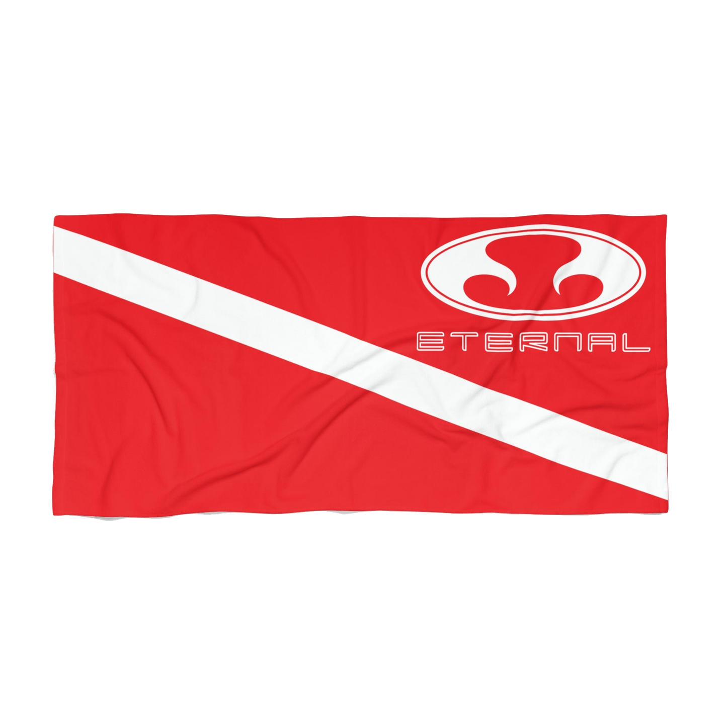 Eternal Deep Dive Beach Towel