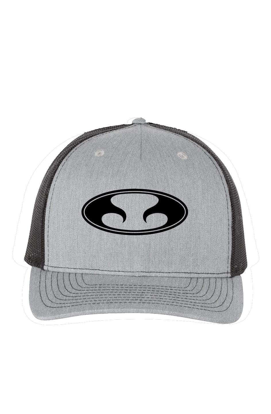Eternal Black Moon Embroidered Cap