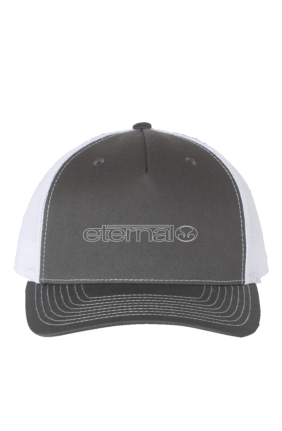 Eternal Linear Logo Five Panel Cap