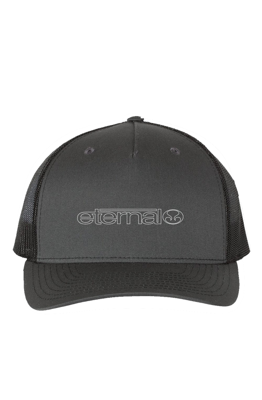 Eternal Linear Logo Five Panel Cap