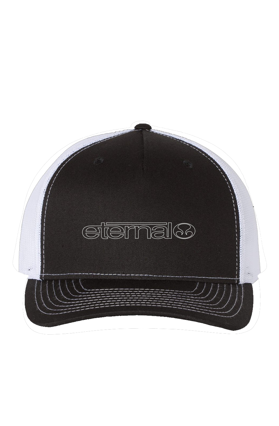 Eternal Linear Logo Five Panel Cap