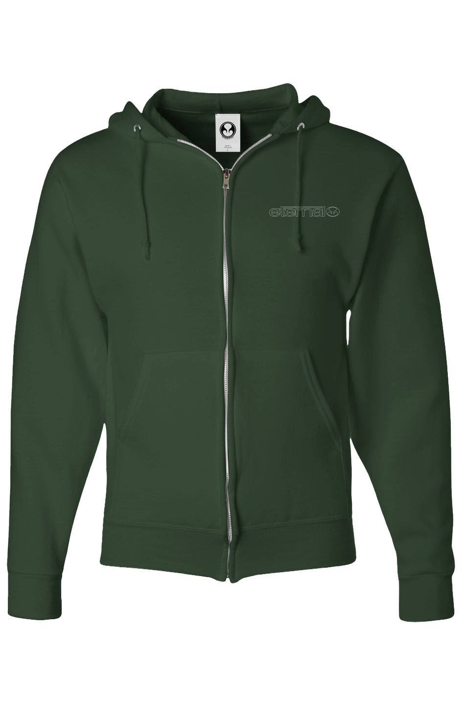 Eternal Deadman's Full-Zip Hooded Sweatshirt