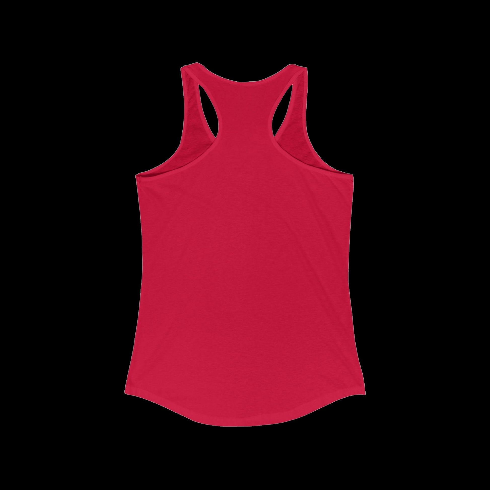 Eternal Razorback Tee in Red (Back)
