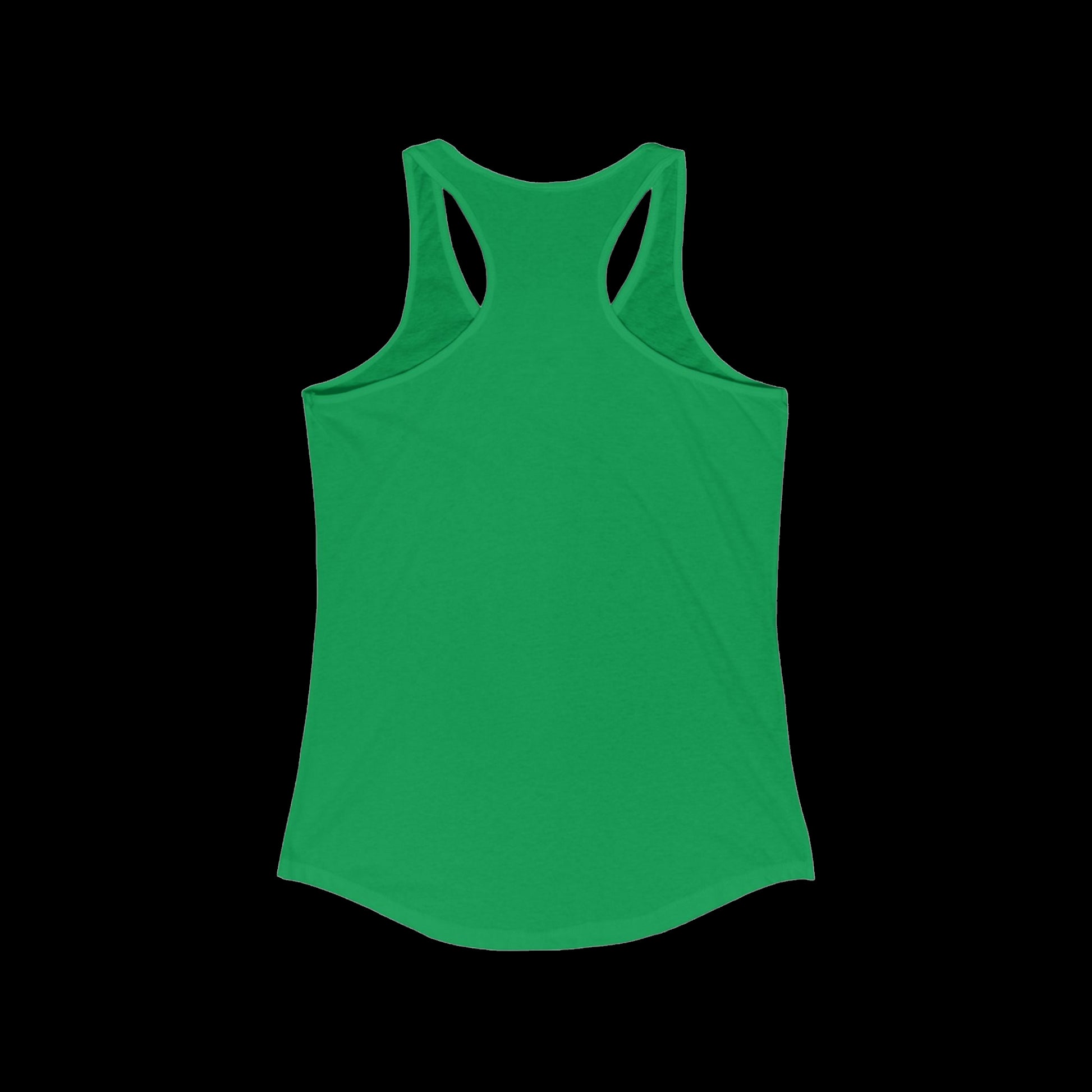 Eternal Razorback Tee in Kelly Green (Back)