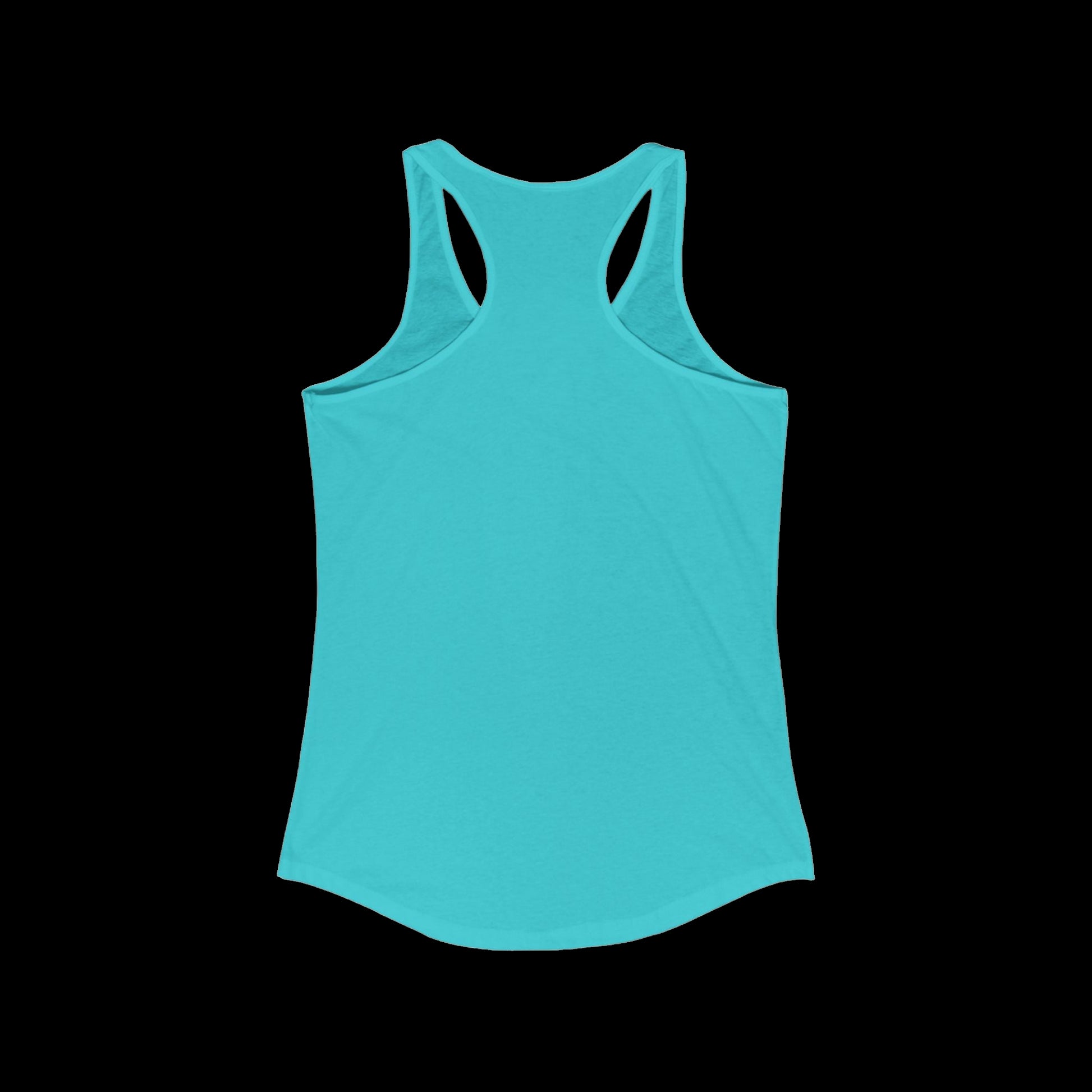 Eternal Razorback Tee in Turquoise (Back)