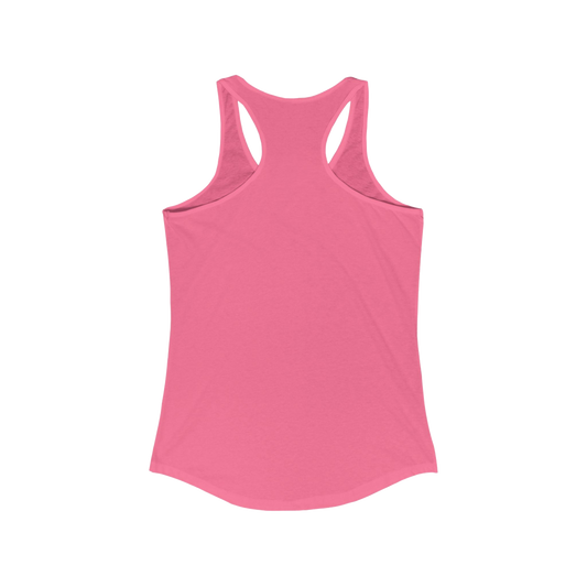 Eternal Razorback Tee in Pink (Back)