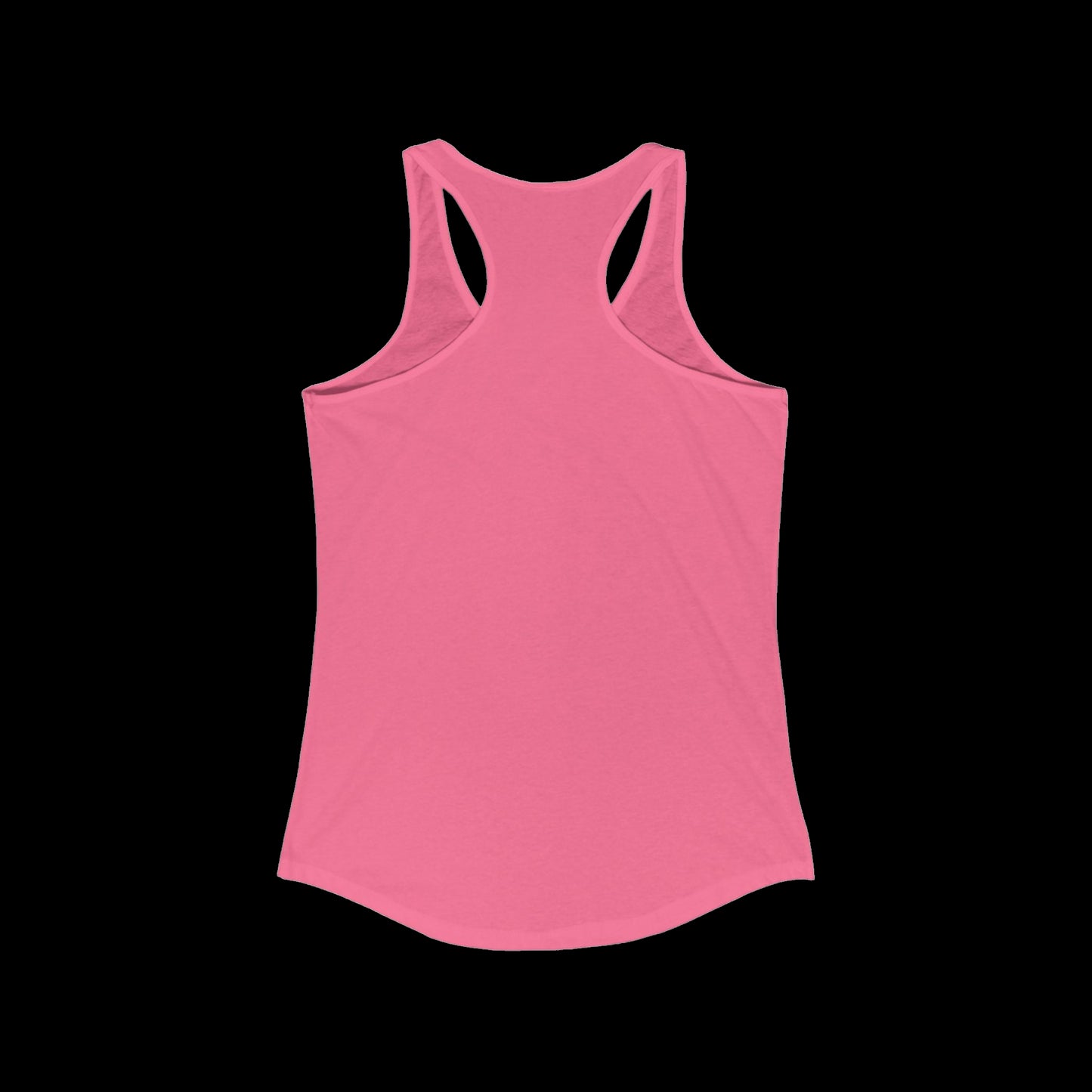 Eternal Razorback Tee in Pink (Back)