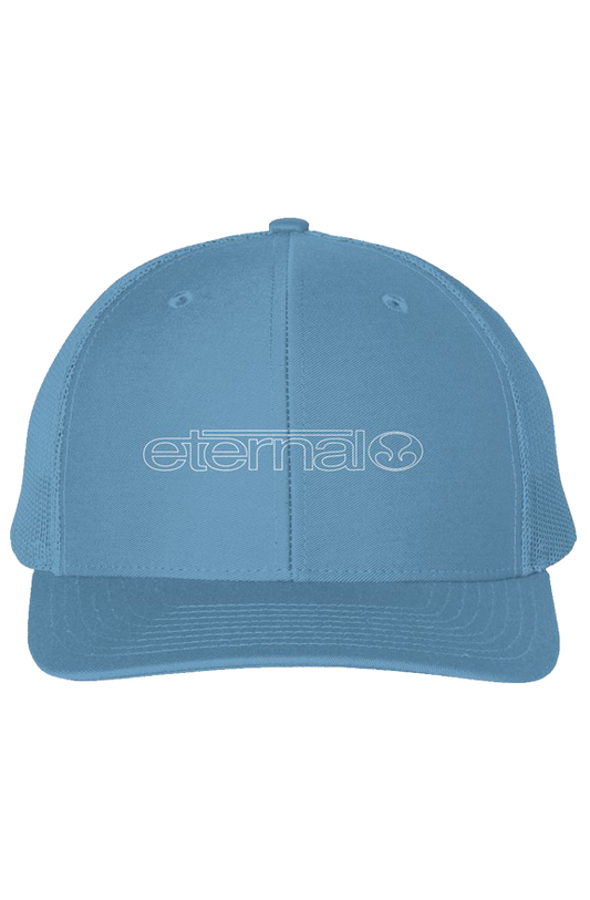 Linear Logo Snapback Cap