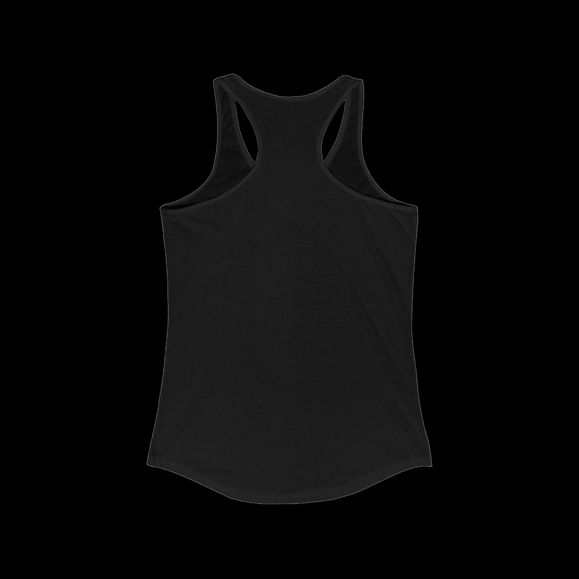 Eternal Razorback Tee in Black (Back)