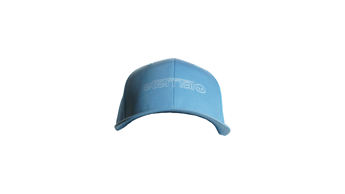 Linear Logo Snapback Cap