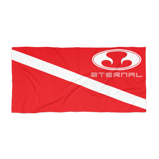 Eternal Deep Dive Beach Towel