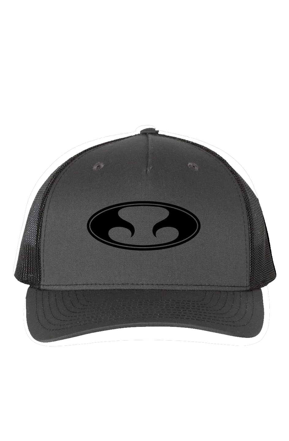 Eternal Black Moon Embroidered Cap