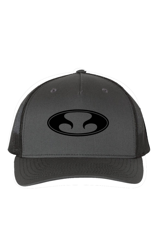 Eternal Black Moon Embroidered Cap