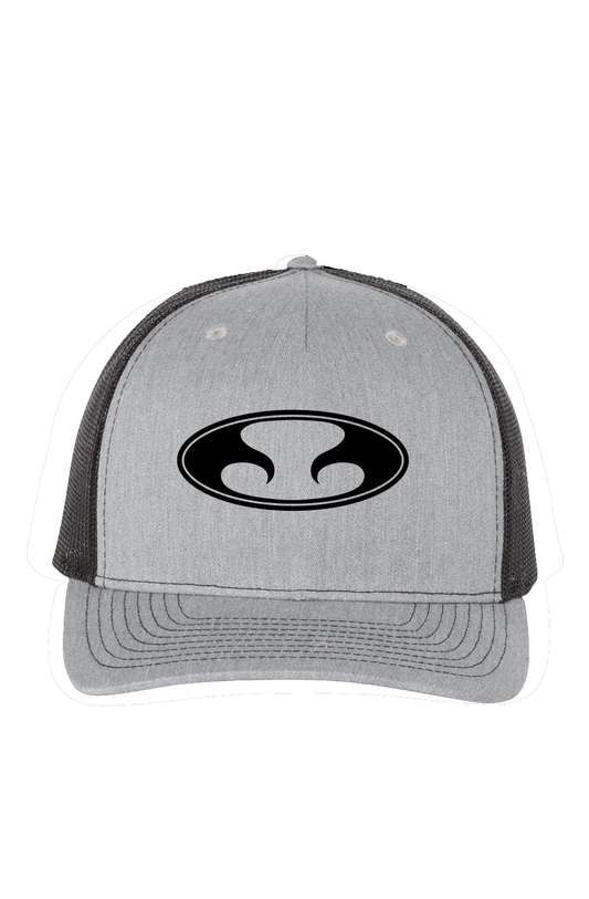 Eternal Black Moon Embroidered Cap