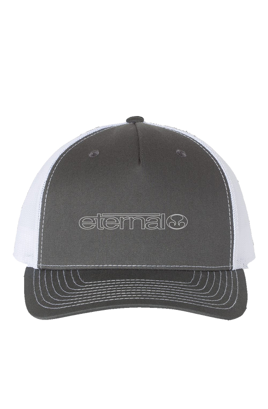 Eternal Linear Logo Five Panel Cap
