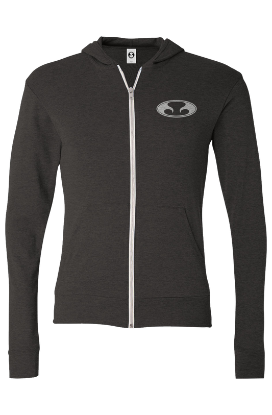 Eternal OxO Full-Zip Lightweight Hoodie